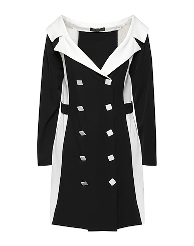 EUREKA by BABYLON Hemdkleid Schwarz 92% Polyamid, 8% Elastan