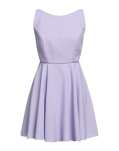 FELEPPA Vestito corto Lilla 100% Poliestere, Poliammide