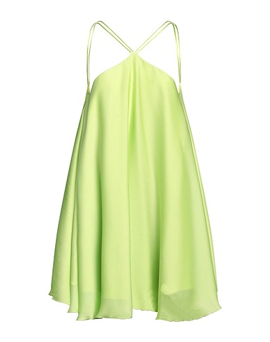 FELEPPA Vestito corto Verde chiaro 100% Poliestere