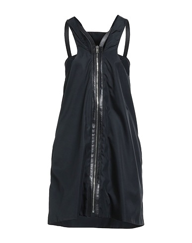 GIVENCHY Vestito corto Nero 100% Poliammide, Pelle di agnello