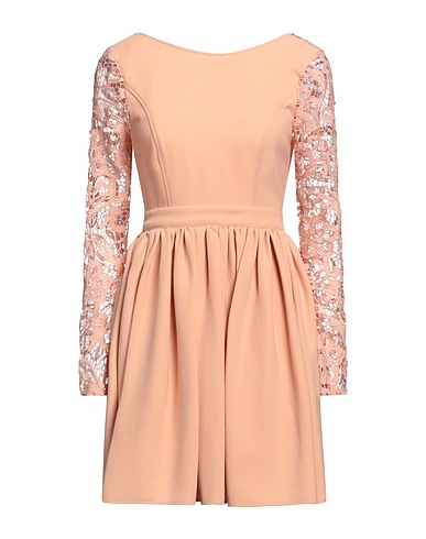 FELEPPA Short dress Blush 62% Polyester, 32% Viscose, 6% Elastane