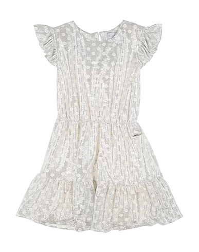 GAëLLE Paris Vestito Avorio 100% Poliestere