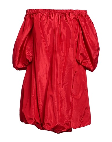 VALENTINO GARAVANI Vestito in Seta Rosso 100% Seta