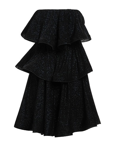 FELEPPA Short dress Midnight blue 94% Acrylic, 6% Elastane