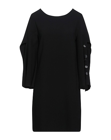 ELISA CAVALETTI by DANIELA DALLAVALLE Short dress Black 63% Polyester, 32% Viscose, 5% Elastane