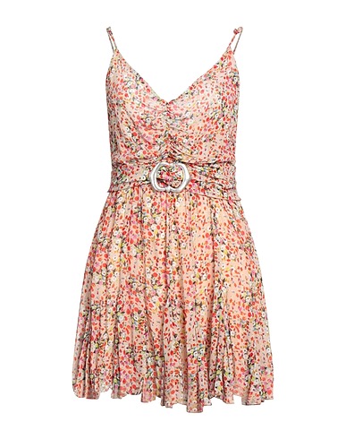 ANIYE BY Short dress Blush 100% Viscose