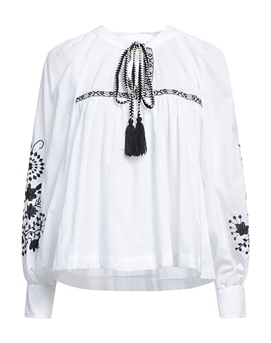 KAOS JEANS Top White 100% Cotton