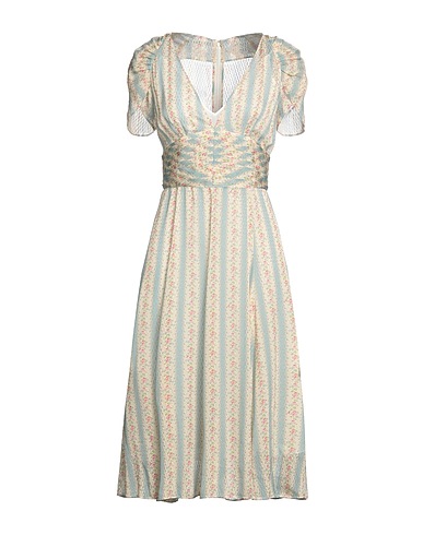 DSQUARED2 Midi dress Sky blue 100% Viscose