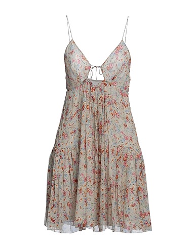 DSQUARED2 Vestito corto Sabbia 100% Seta