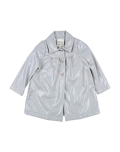 DOUUOD Full-length jacket Light grey 100% Polyurethane