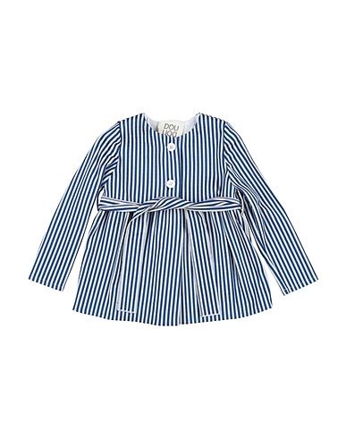 DOUUOD Dress Blue 35% Polyamide, 33% Polyester, 27% Cotton, 5% Elastane