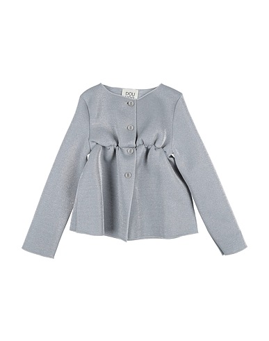 DOUUOD Vestito Argento 71% Viscosa, 20% Poliammide, 9% Poliestere