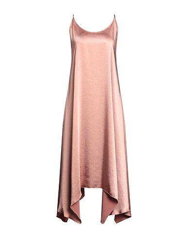 SIMONA TAGLIAFERRI Midi dress Antique rose 100% Polyester