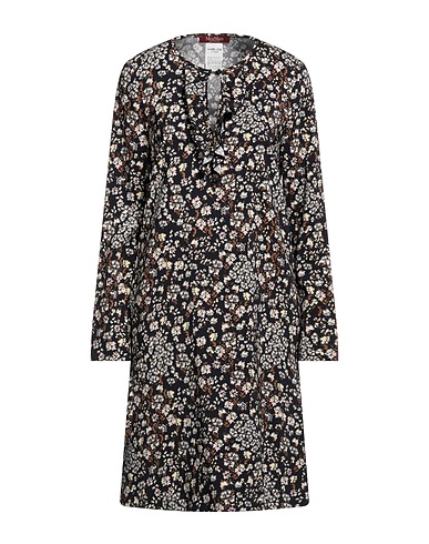 MAX MARA STUDIO Midi dress Black 97% Viscose, 3% Elastane