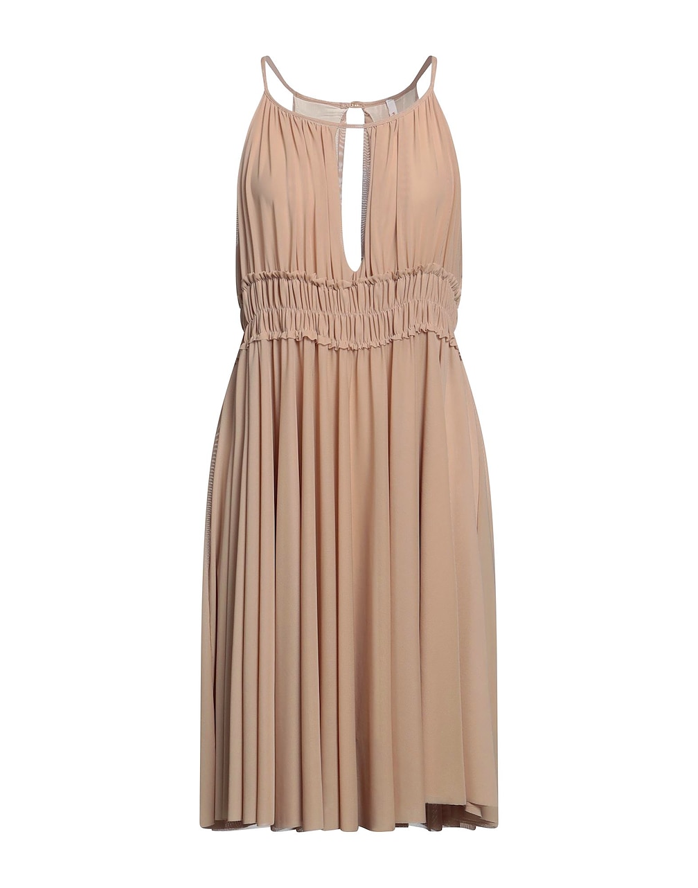 WHITE WISE - Midi dresses