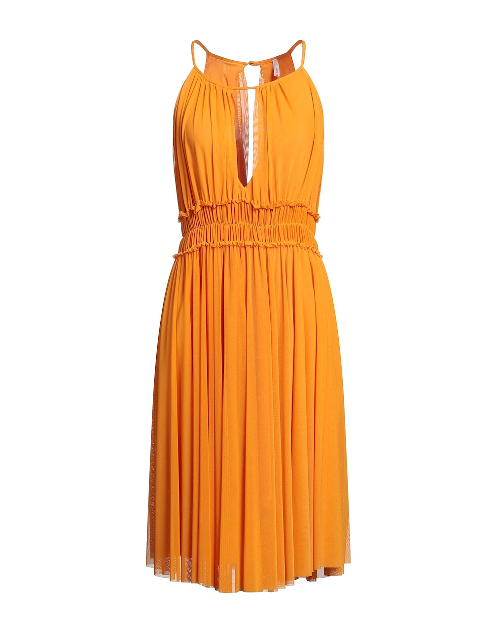 WHITE WISE - Vestidos midi