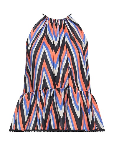 JUCCA Top Nero 100% Cotone