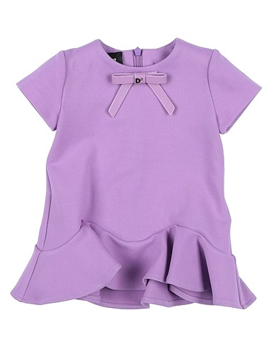 DSQUARED2 Vestido para bebé  Lilac 70% Rayon, 25% Polyamide, 5% Elastane