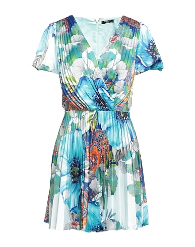 MARCIANO by GUESS Short dress Turquoise 100% Polyester