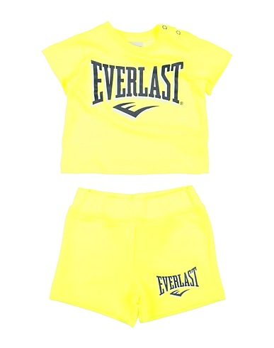 EVERLAST Completo Baby  Giallo 50% Cotone, 50% Poliestere