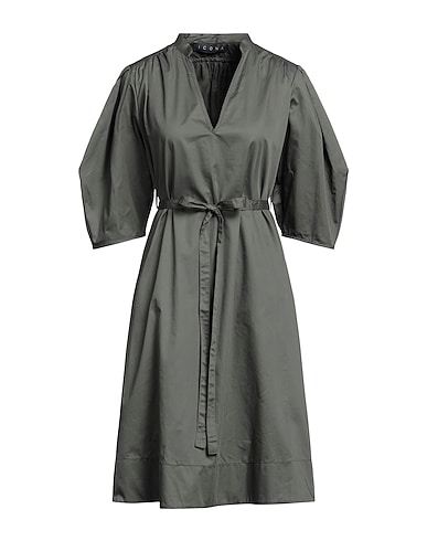 ICONA by KAOS Midi dress 100% Cotton