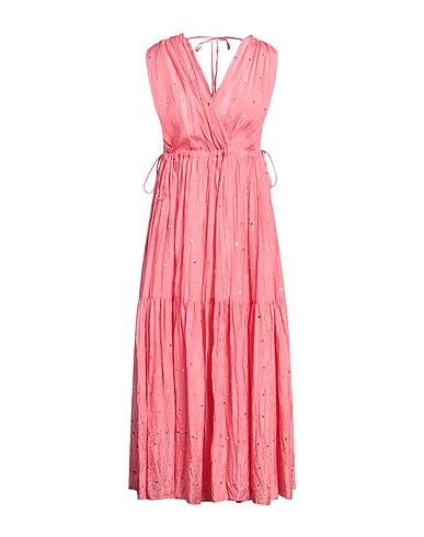 P.A.R.O.S.H. Long dress Pink 100% Silk