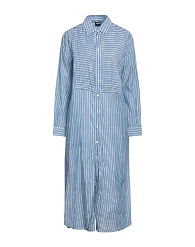 ASPESI Vestito chemisier Azzurro 100% Cotone