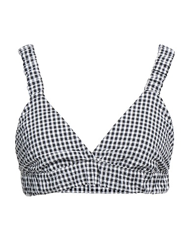 SHERRY BE Top Black 97% Cotton, 3% Elastane