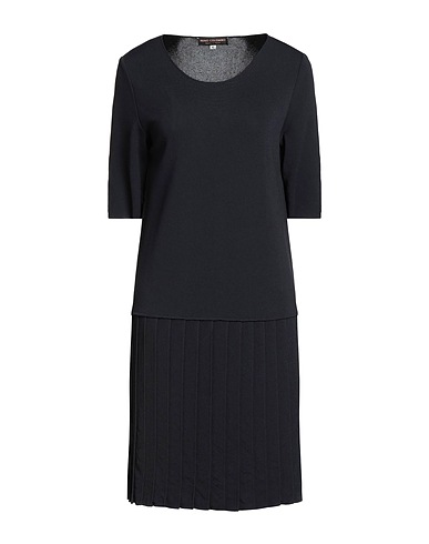 NINO COLOMBO Kurzes Kleid Nachtblau 96% Rayon, 4% Auslese