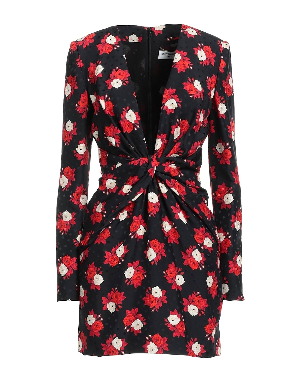 SAINT LAURENT - Mini dresses
