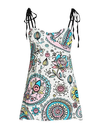 BARROW Short dress White 100% Viscose