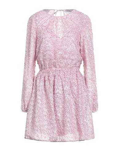 REDValentino Short dress Light pink 63% Polyester, 37% Viscose