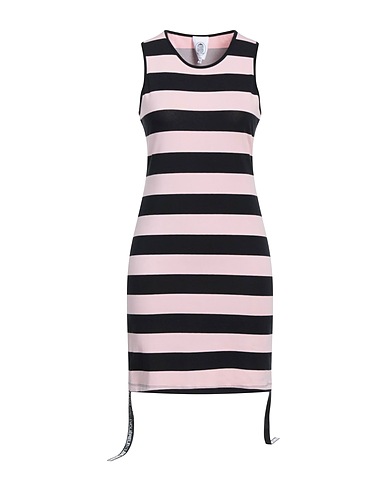 LE VOLIÈRE Short dress Light pink 95% Cotton, 5% Elastane