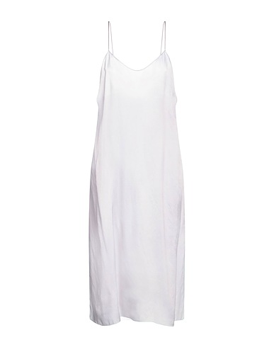 FORTE_FORTE Midi dress Lilac 100% Cupro