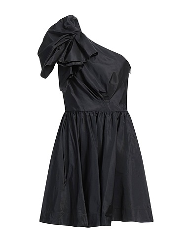 PINKO One-shoulder dress Black 100% Polyester