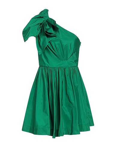 PINKO Vestito corto Verde 100% Poliestere