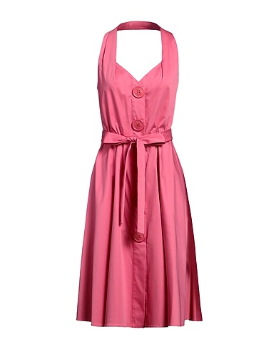 MOSCHINO Summer dress 49% Cotton, 47% Viscose, 4% Elastane