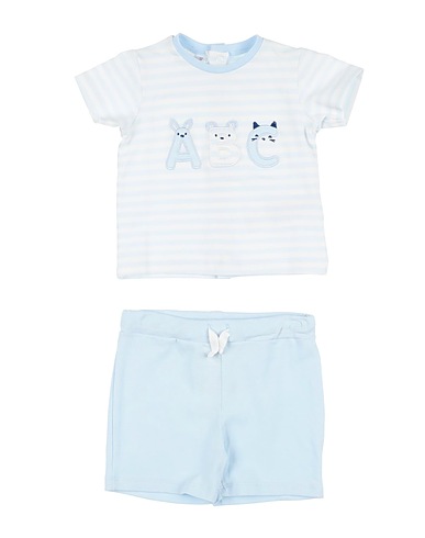 iDO Baby co-ord  Sky blue 95% Cotton, 5% Elastane