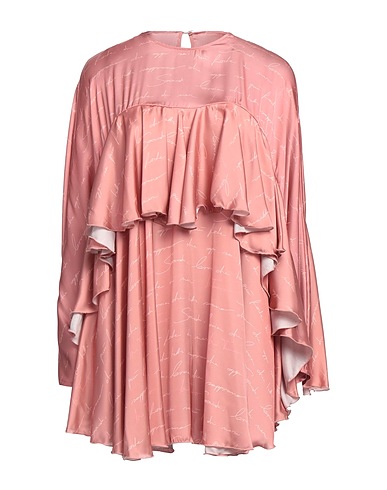 FELEPPA Kurzes Kleid Antikrosa 64% Viskose, 17% Polyester, 14% Polyamid, 5% Elastan