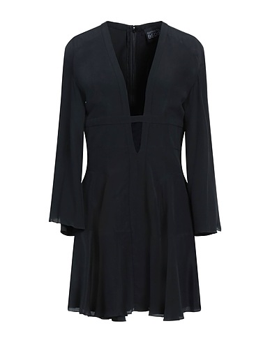 GIOVANNI BEDIN Short dress Black 100% Silk