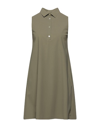 RRD Vestito chemisier Verde militare 79% Poliammide, 21% Elastan