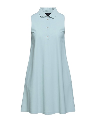 RRD Minivestido Azul celeste 79% Poliamida, 21% Elastán