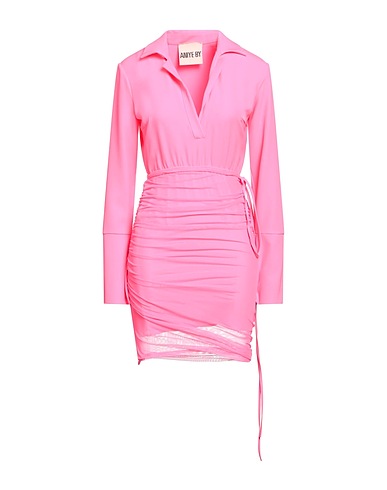 ANIYE BY Short dress Fuchsia 97% Polyester, 3% Elastane