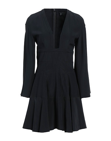 GIOVANNI BEDIN Short dress Black 100% Silk