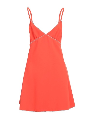 FORTE DEI MARMI COUTURE Vestito corto Arancione 100% Poliestere