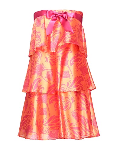 OPERÀ Short dress Orange 100% Polyester