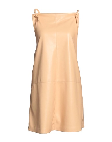 NANUSHKA Short dress Blush 65% Polyester, 35% Polyurethane