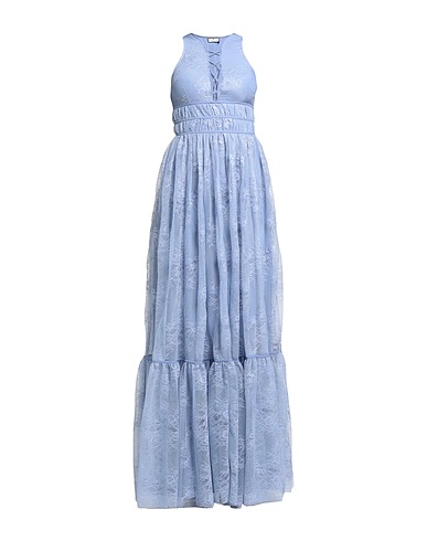 ELISABETTA FRANCHI Vestito lungo Carta da zucchero 100% Poliestere
