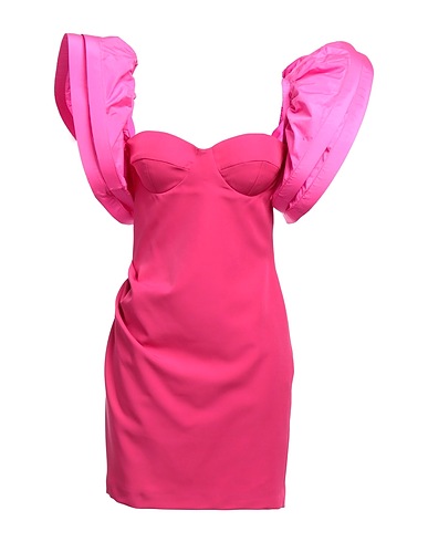 JIJIL Short dress Fuchsia 89% Polyester, 11% Elastane