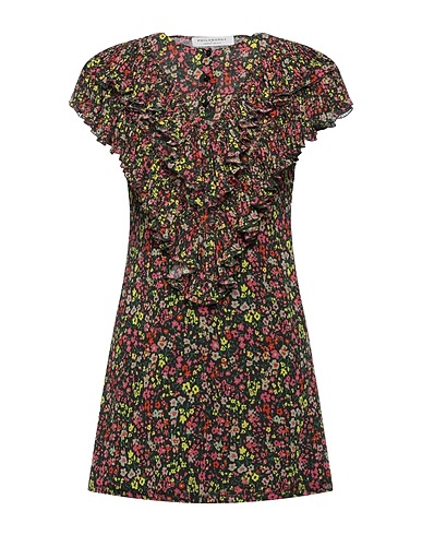 PHILOSOPHY di LORENZO SERAFINI Short dress Black 100% Polyester